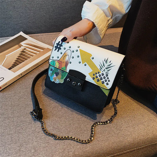 Trendy Women's Chain Crossbody Bag - 2020 Style